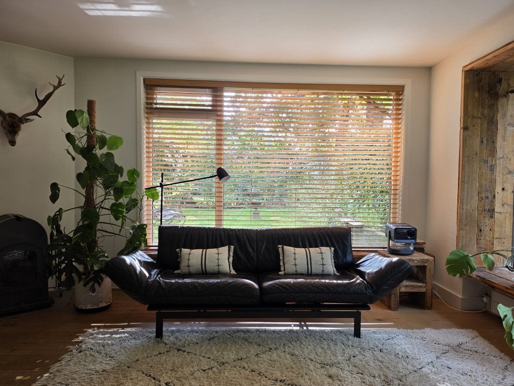 Prachtige zwarte leren bank van De Sede, Huis en Inrichting, Ophalen, Gebruikt, Vintage, eclectisch, desgin, Tweepersoons