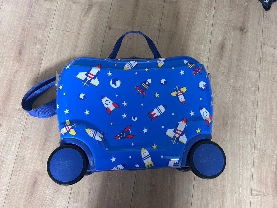 Kinder koffer, Ophalen of Verzenden, Zo goed als nieuw, Overige merken