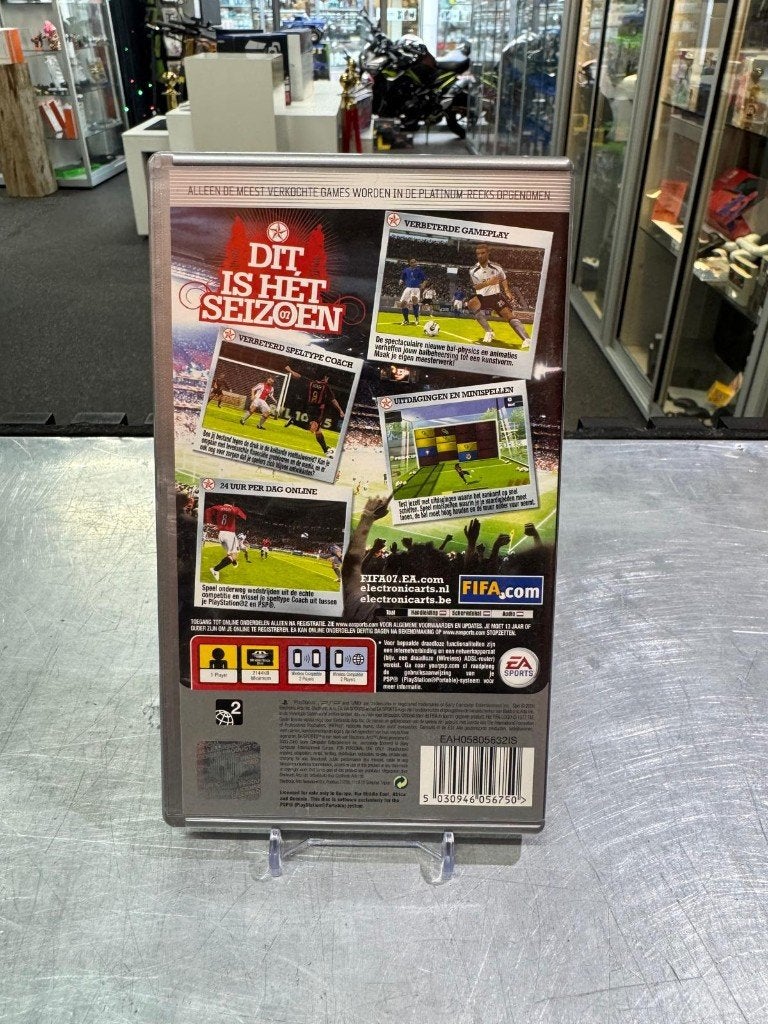 FIFA 07 PSP Game, ., Nieuw, Ophalen of Verzenden, .