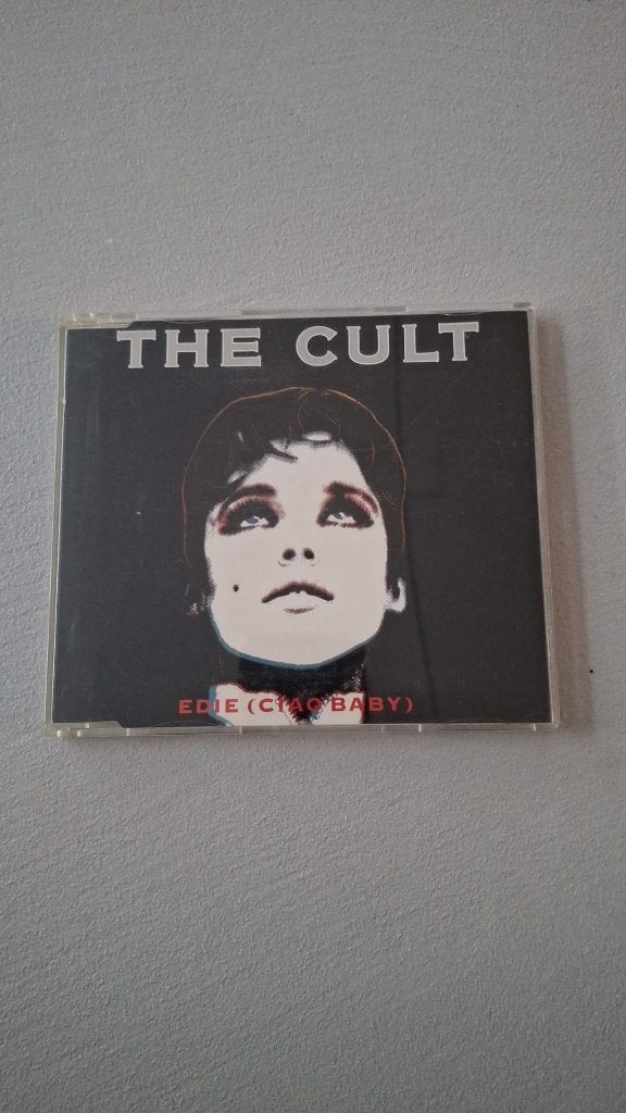 CD single / EP - The Cult - Edie (Ciao Baby), Ophalen of Verzenden, Zo goed als nieuw, EP