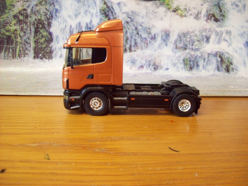 Tekno -  Scania R 470 -  Highline -   losse trekker, Hobby en Vrije tijd, Modelauto's | 1:50, Ophalen of Verzenden, Zo goed als nieuw