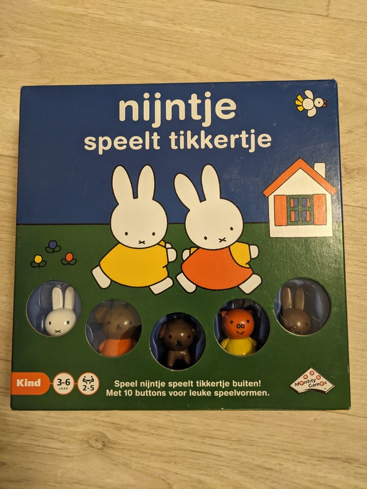 Nijntje speelt tikkertje, Ophalen, Zo goed als nieuw