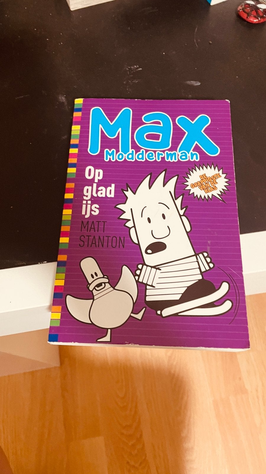 Max modderman, Ophalen, Zo goed als nieuw, Verhalen
