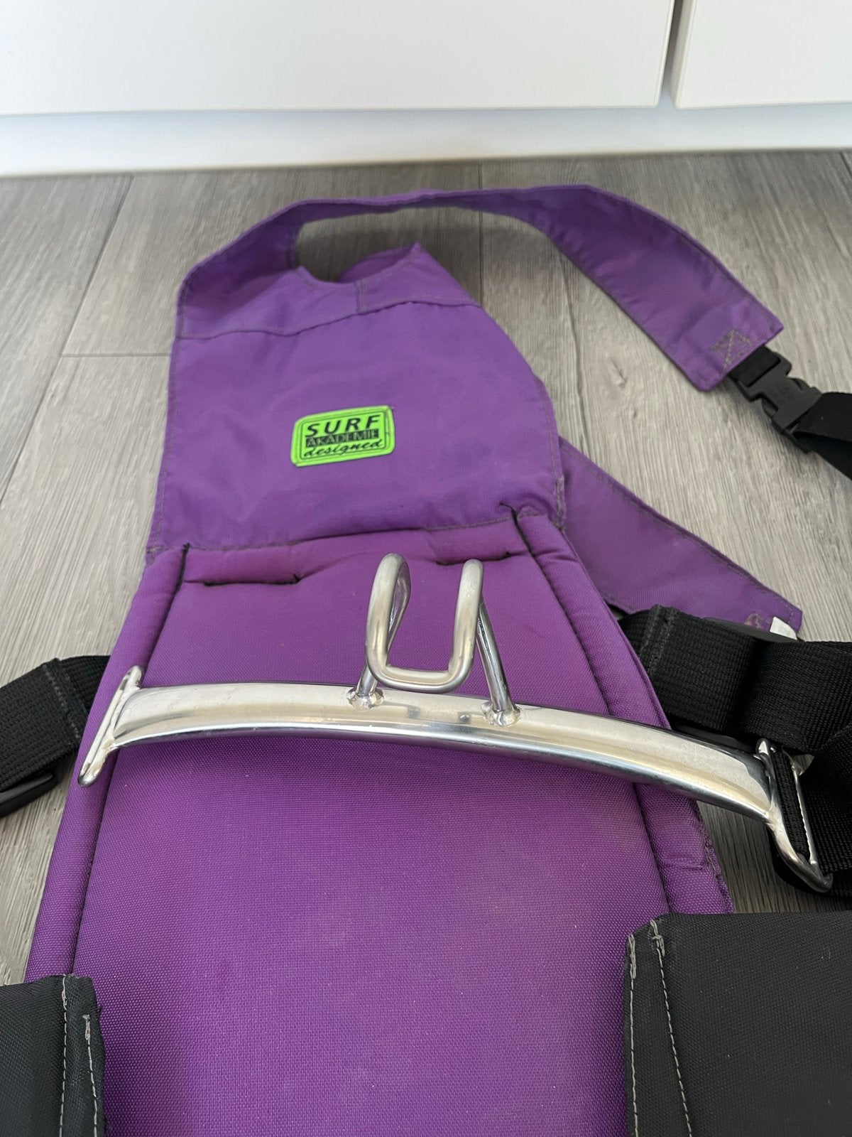 North Sails Ergo Trac surf / zeil trapeze Maat M, Watersport en Boten, Overige typen, Met trapeze, Ophalen of Verzenden, Zo goed als nieuw