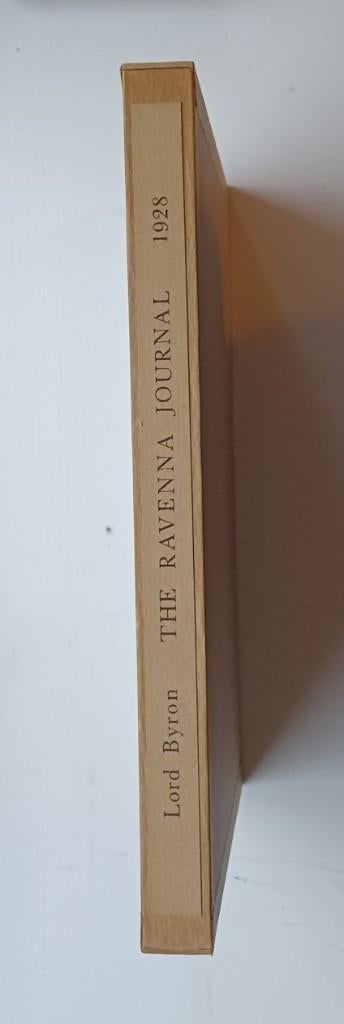 Lord Byron - The Ravenna Journal, Ophalen of Verzenden, Gelezen