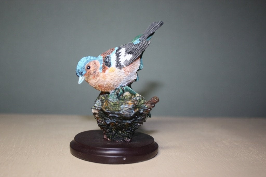 vink beeldje uit country bird collection, Verzamelen, Ophalen of Verzenden, Zo goed als nieuw, Dier