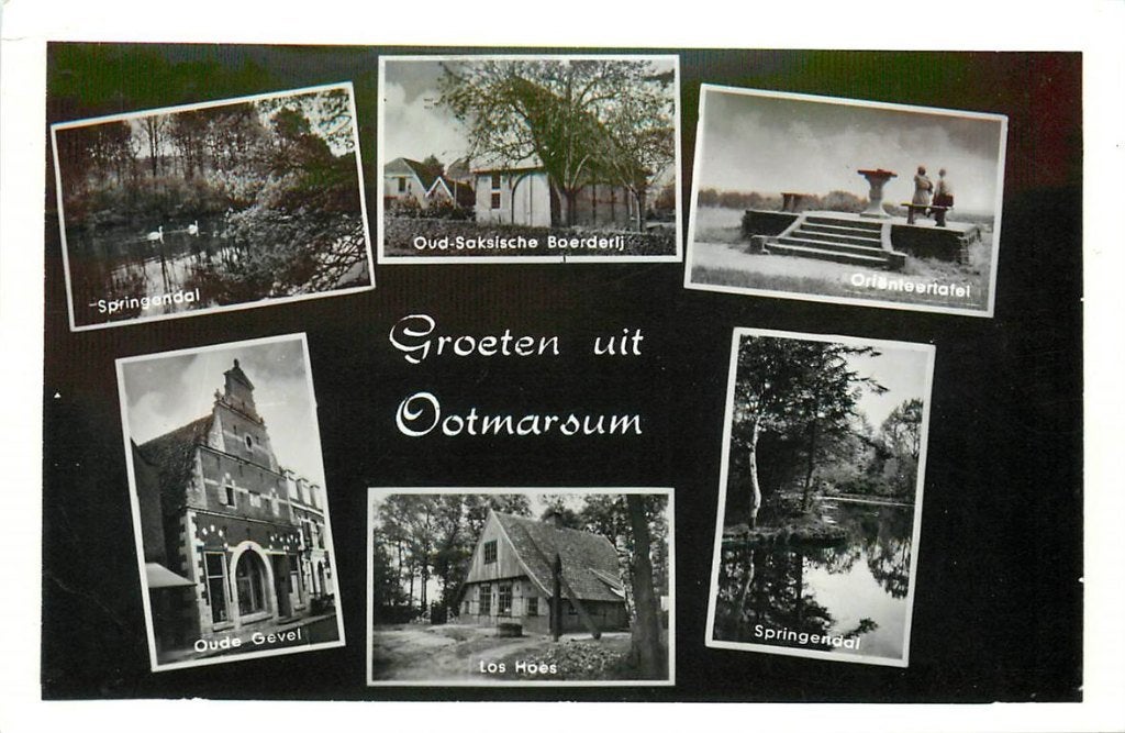 702-070-029 Ootmarsum, Verzenden, Voor 1920, Overijssel