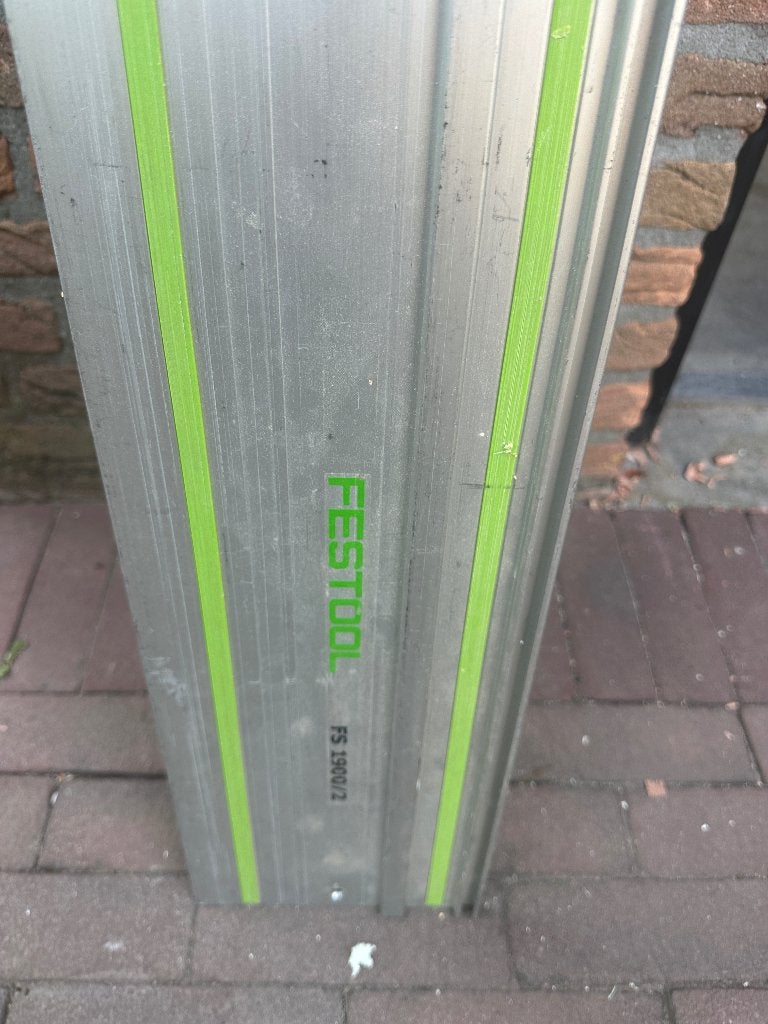 Festool zaag geleider fs1700/2 (Gebruikt), Doe-het-zelf en Verbouw, Gereedschap | Zaagmachines, Ophalen, Gebruikt, Invalzaag, 30 tot 70 mm