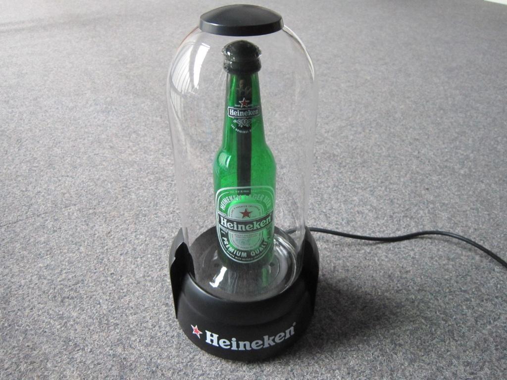 HEINEKEN PLASMA LICHTRECLAME, Ophalen, Zo goed als nieuw, Overige typen, Heineken