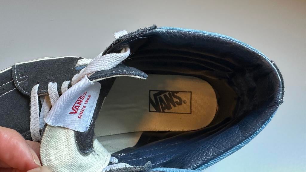 Vans Sk8-Hi sneakers zwart/blauw, Ophalen, Gedragen, Zwart, Sneakers of Gympen