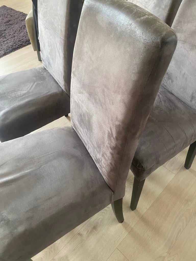 Stoelen 4x, Huis en Inrichting, Stoelen, Ophalen, Zo goed als nieuw, Vier