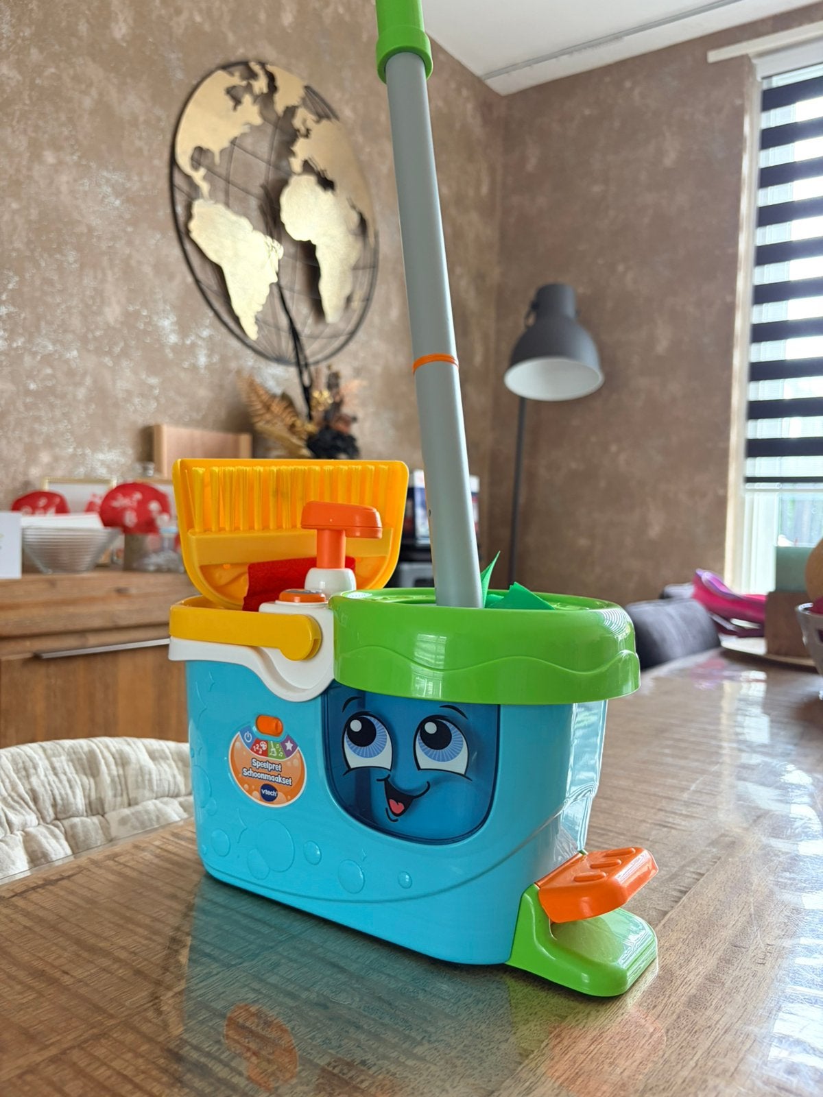 Vtech schoonmaakset, Kinderen en Baby's, Ophalen, Zo goed als nieuw, Jongen of Meisje