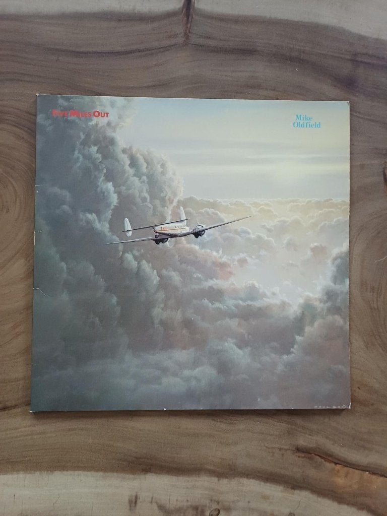 Mike Oldfield - Five Miles Out - Vinyl, Ophalen of Verzenden, Gebruikt