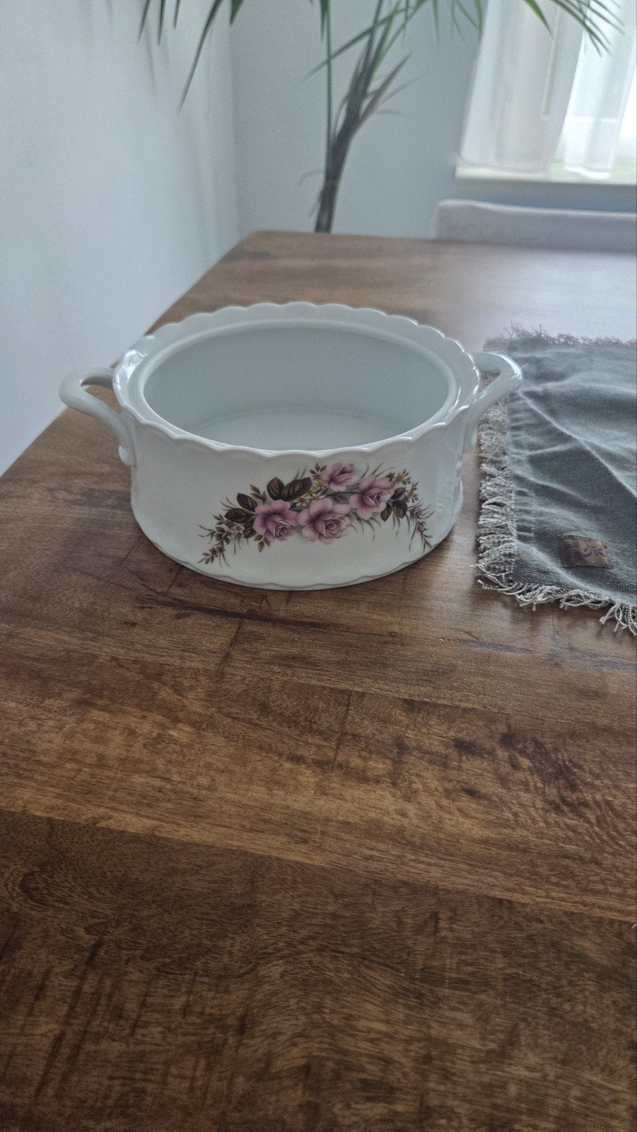 Royal Schwabap Ovenschaal met Bloemmotief, Ophalen
