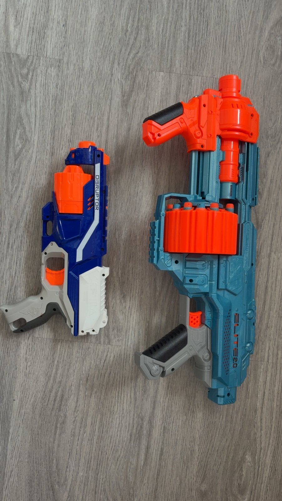 Nerf Elite 2.0 Shockwave + Nerf Disruptor - 2 Blasters, Ophalen of Verzenden, Nieuw, Jongen of Meisje