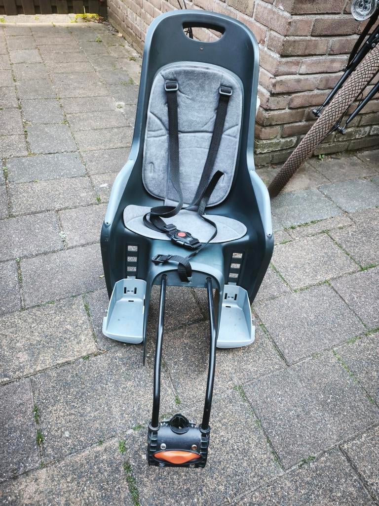 Polisport Bubbly Maxi Achterzitje Fietsstoeltje tot 22kg, Fietsen en Brommers, Achterzitje, Polisport, Ophalen, 15 t/m 25 kg