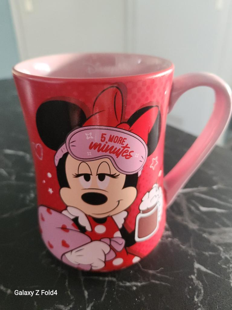 Minnie Mouse mok Disneyland Paris ophalen delft, Ophalen, Zo goed als nieuw, Overige stijlen, Kop(pen) en/of Schotel(s)