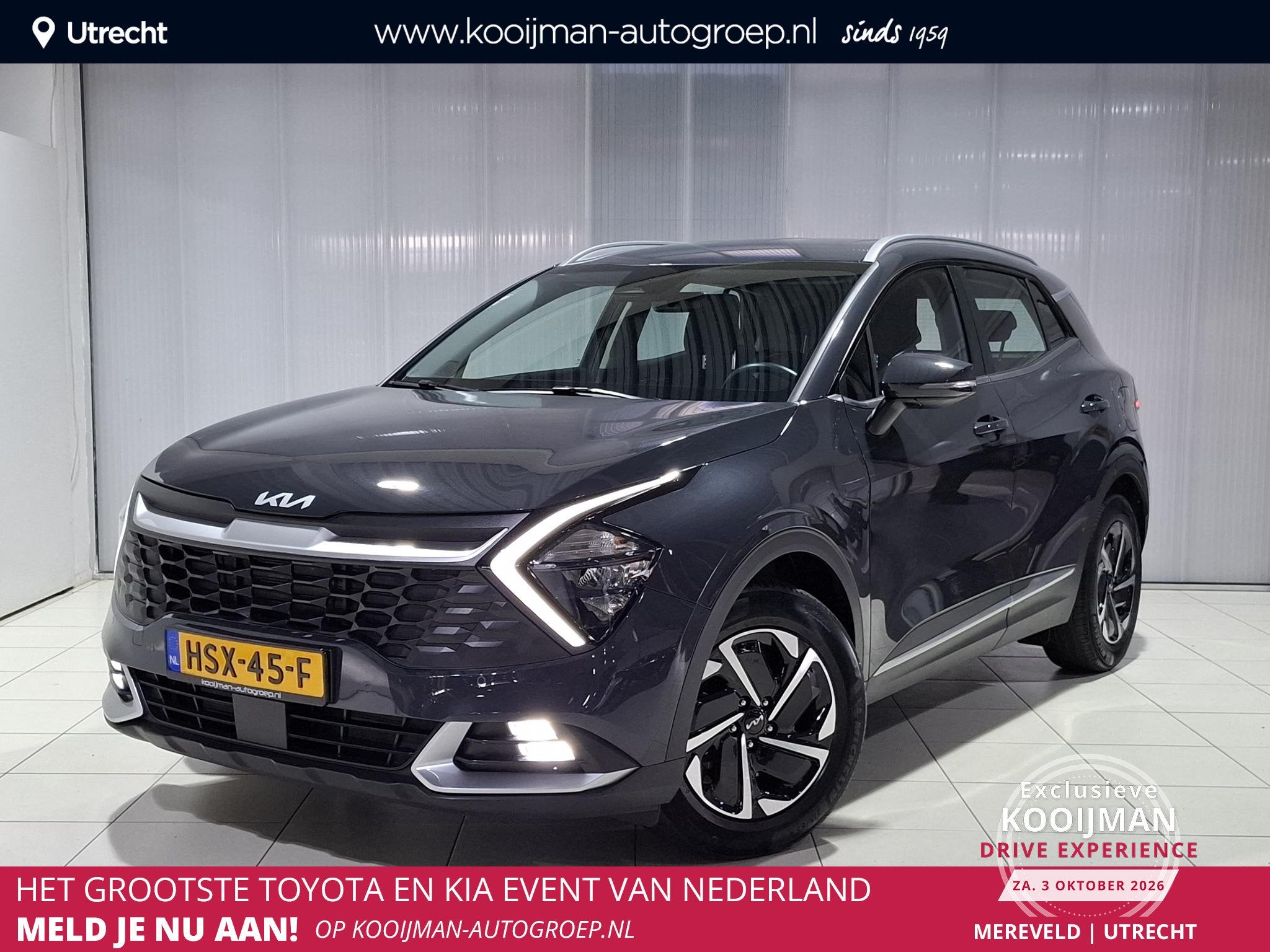 Kia Sportage 1.6 T-GDi MHEV DynamicLine Trekhaak, Apple Carp
