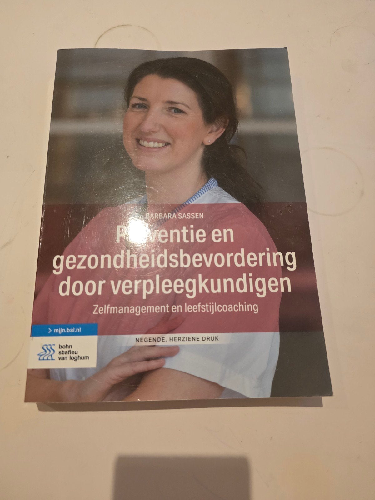 Preventie en gezondheidsbevordering door verpleegkundigen, Barbara Sassen, Sociale wetenschap, Ophalen of Verzenden, Zo goed als nieuw