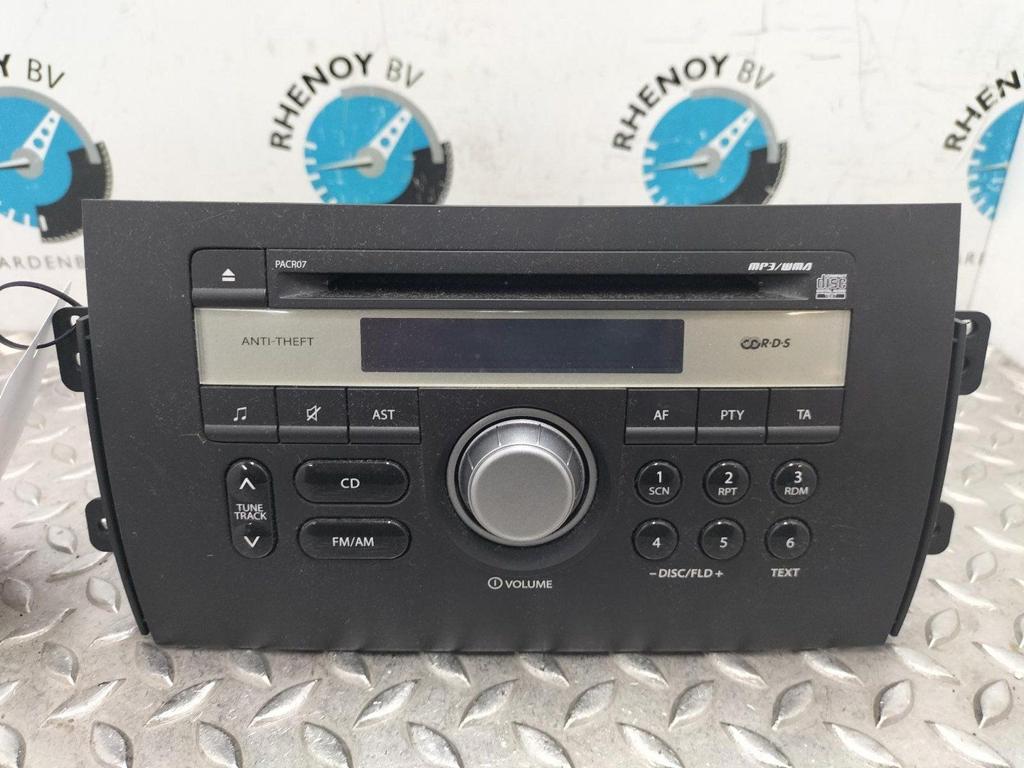 SUZUKI SX4 1.6 EXCLUSIVE  RADIO 2007, Ophalen of Verzenden, Gebruikt, Stiba lid