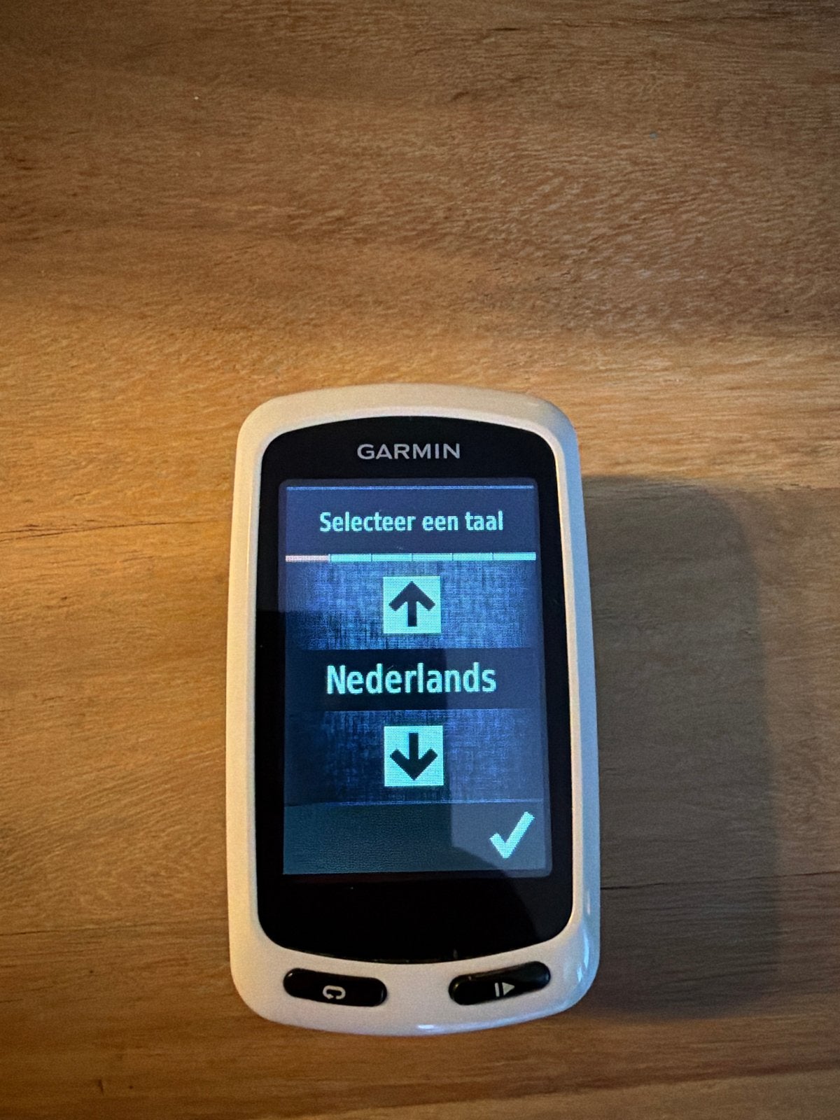 Garmin Edge 800 Fietscomputer GPS, Fietsen en Brommers, Ophalen of Verzenden, Draadloos, Gebruikt