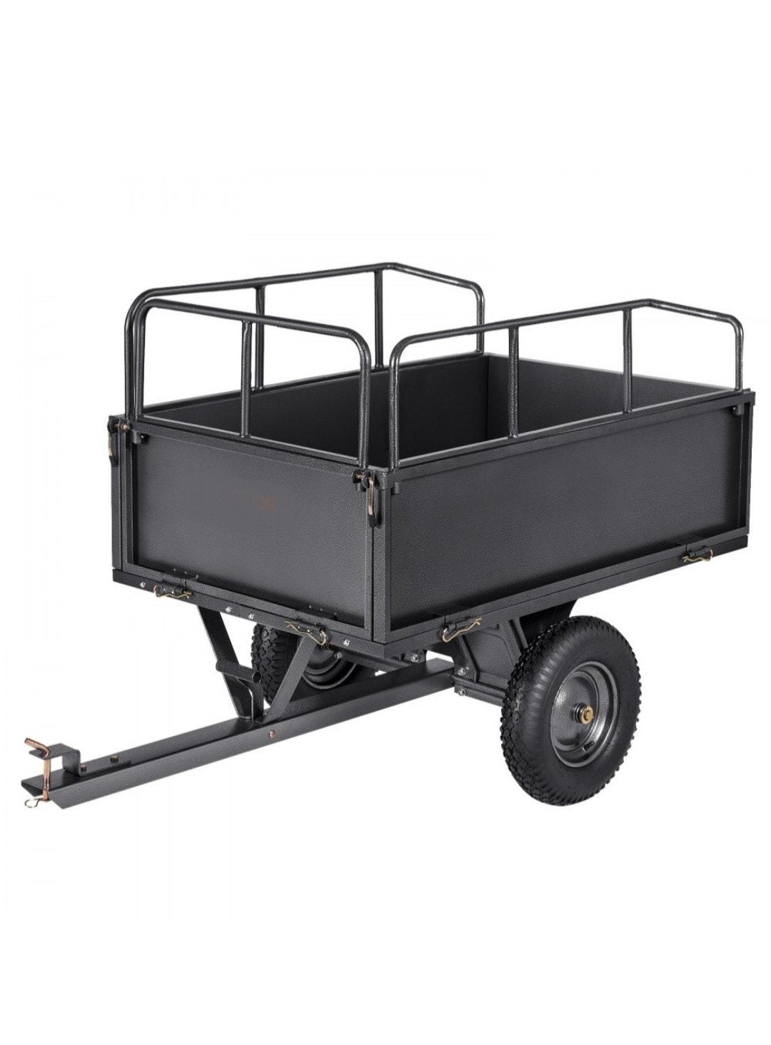 Nieuw Zitmaaier kar 272 kg - Kiepbak & Luchtbanden, Tuin en Terras, Ophalen of Verzenden, Nieuw
