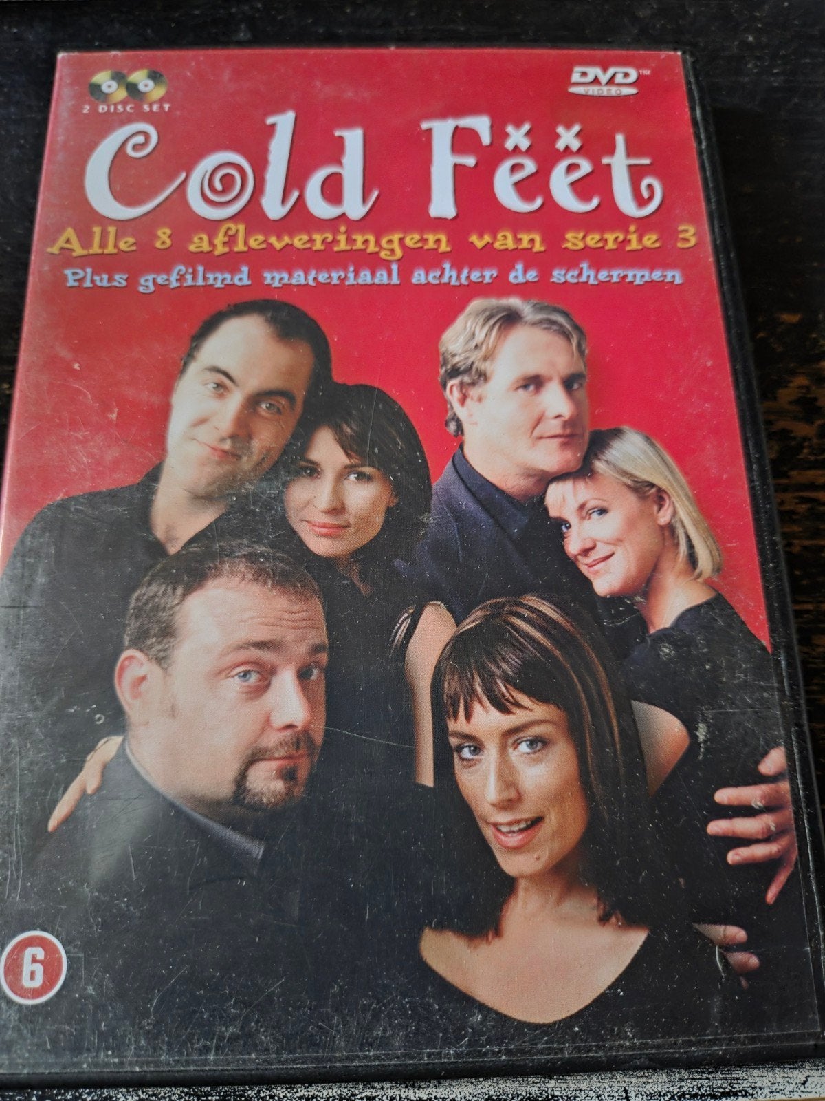 Cold Feet serie 3., Alle leeftijden, Ophalen of Verzenden, Zo goed als nieuw