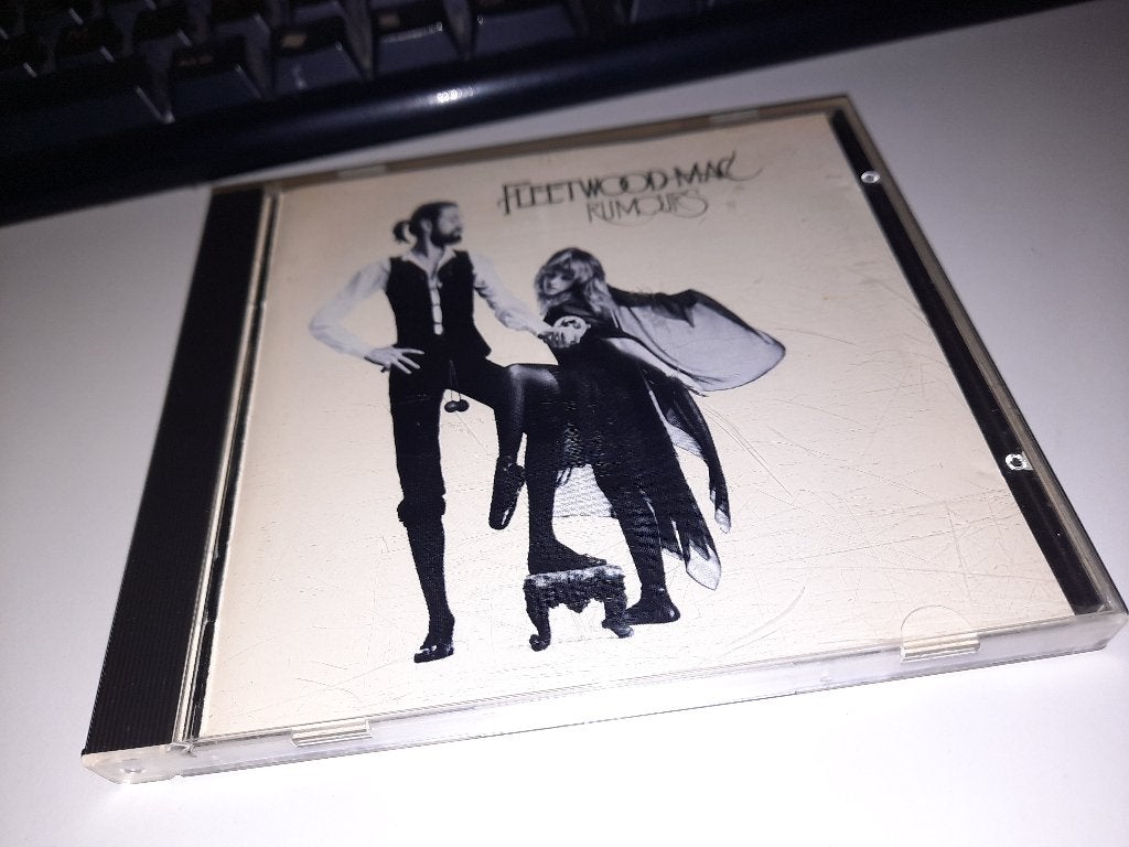 CD MEGA RARE TARGET Fleetwood Mac – Rumours, Ophalen, Zo goed als nieuw, Poprock