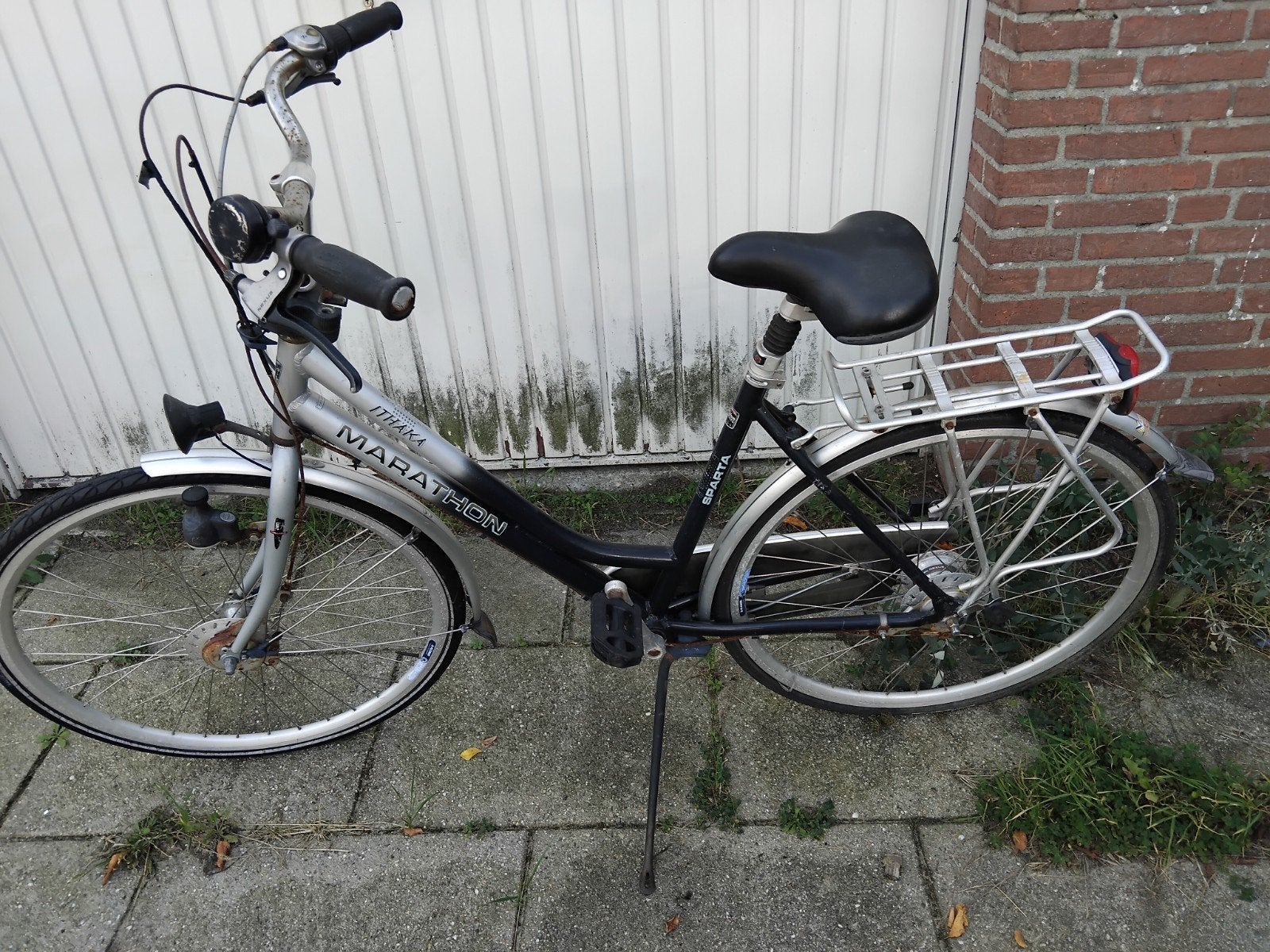 Sparta Ithaka Marathon Damesfiets - Gebruikt, Ophalen, Terugtraprem, Sparta, Gebruikt