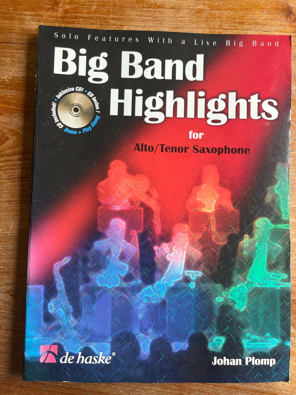 Big Band Highlights voor Alto/Tenor Saxofoon met CD, Ophalen of Verzenden, Gelezen, Instrument