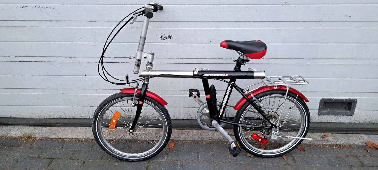 Nette Rambler inschuifbare vouwfiets, Fietsen en Brommers, 20 inch of meer, Velgrem, Versnellingen, Zo goed als nieuw