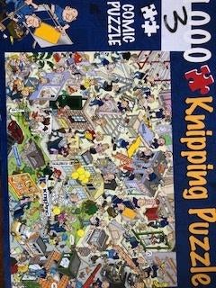 3legpuzzels diversen, Ophalen of Verzenden, 500 t/m 1500 stukjes, Zo goed als nieuw, Legpuzzel