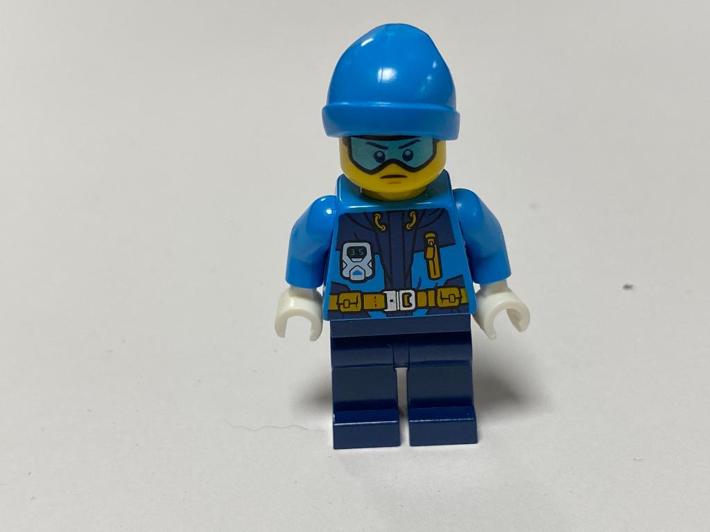 Lego City Minifiguur cty0903 Noordpool onderzoeker, Kinderen en Baby's, Speelgoed | Duplo en Lego, City, Lego, Nieuw, Ophalen of Verzenden