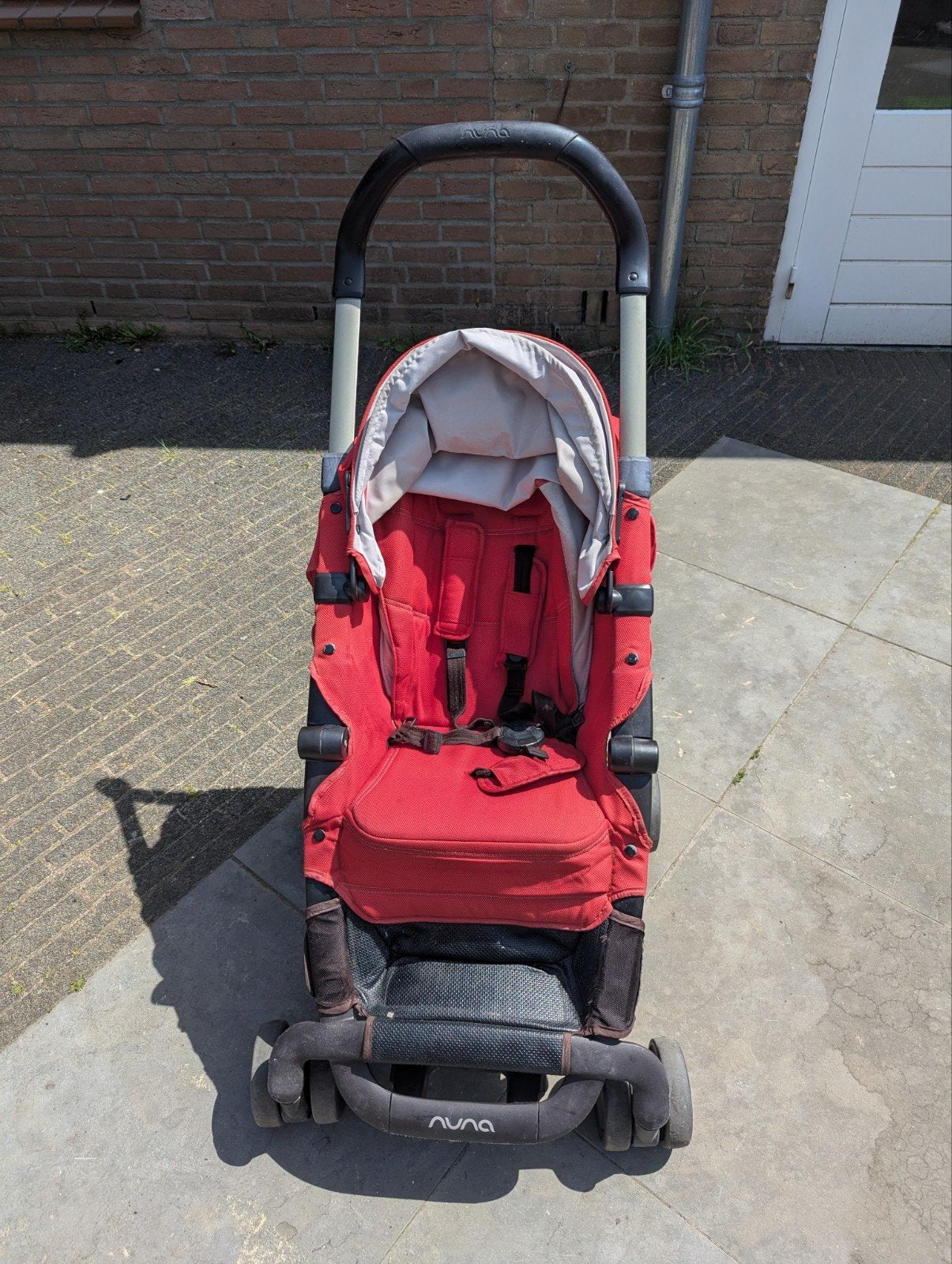 Nuna compacte Buggy, Ophalen, Gebruikt, Overige merken, Verstelbare rugleuning