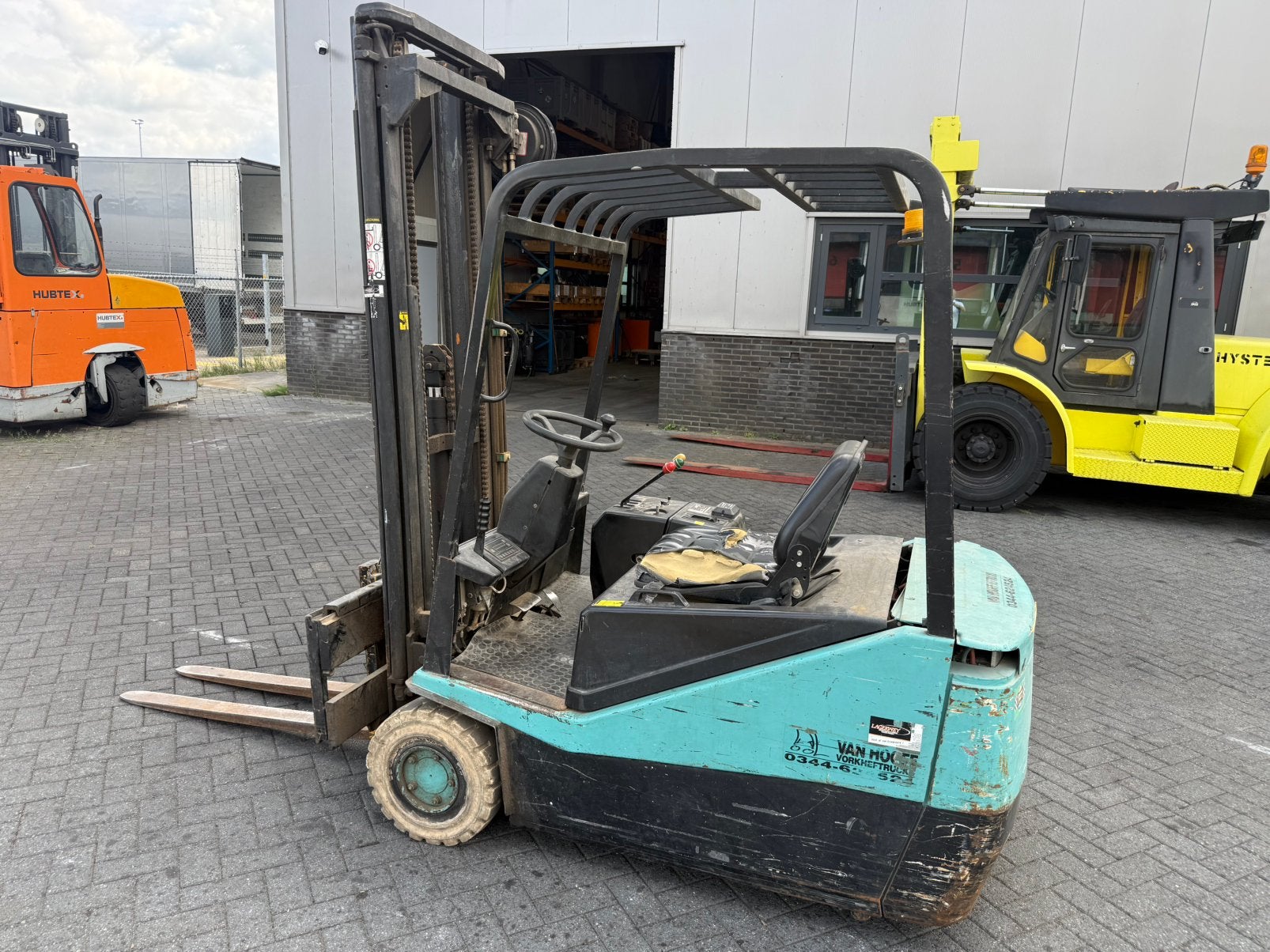 Heftruck Electro 1.8 ton Triplo mast SS Patria CZ, Ophalen, Heftruck, 1000 tot 2000 kg, Patria 318 SX 3.3P