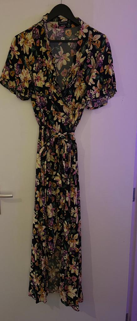 Colourful Rebel maxi jurk bloem, maat XL, Kleding | Dames, Jurken, Ophalen of Verzenden, Nieuw, Maat 46/48 (XL) of groter, Onder de knie