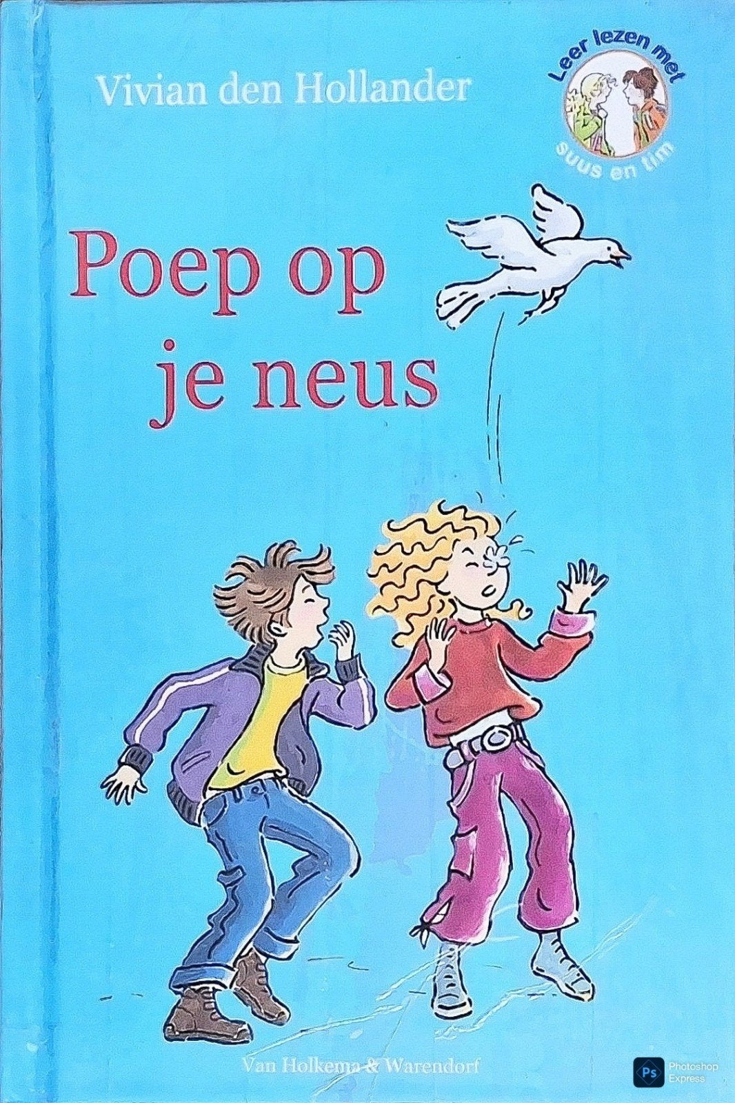 Poep Op Je Neus, Gelezen, Fictie algemeen, Ophalen of Verzenden, Vivian Den Hollander.