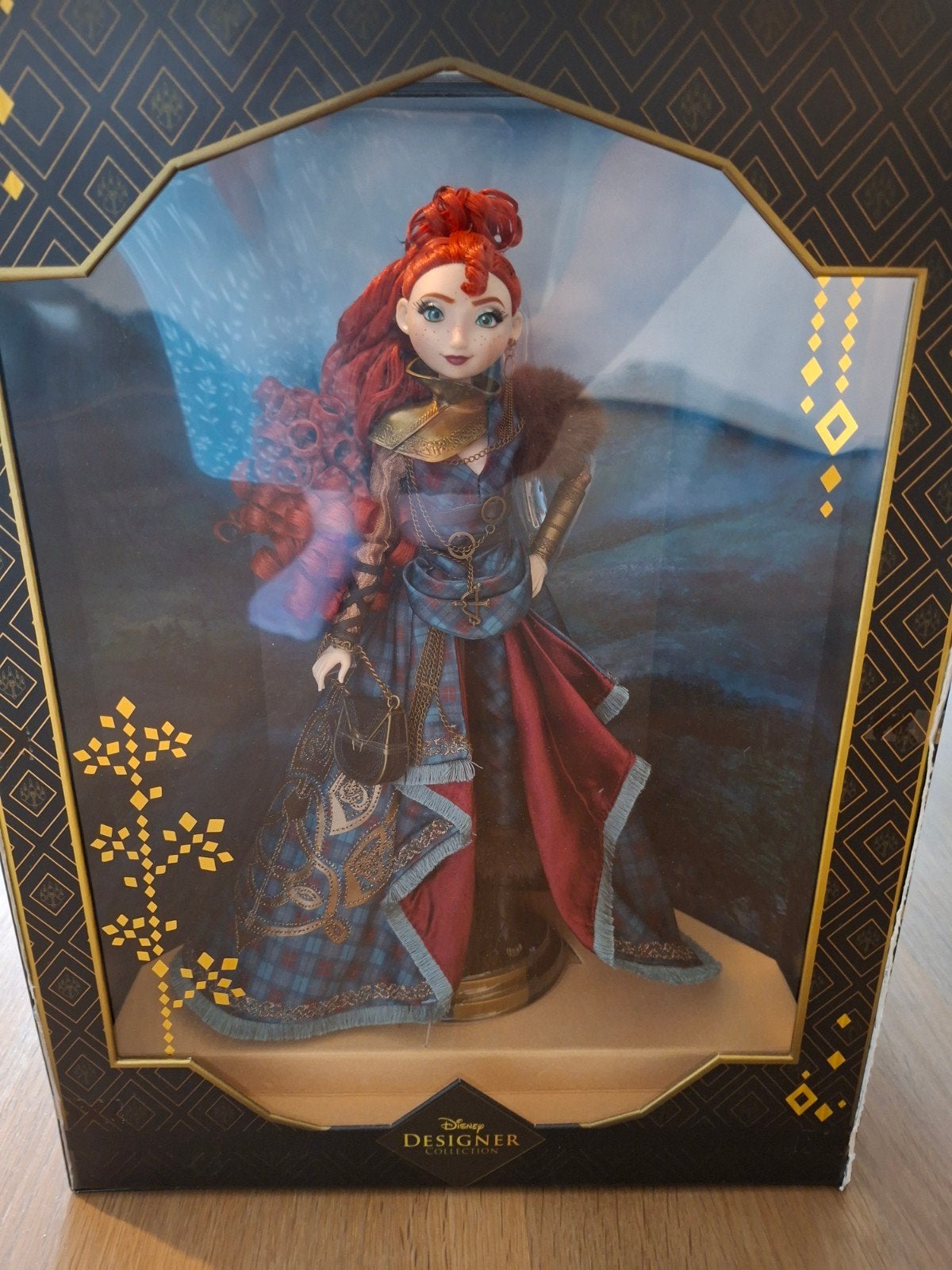 Disney Designer Collection Merida pop - Brave, Verzamelen, Ophalen of Verzenden, Zo goed als nieuw, Overige typen