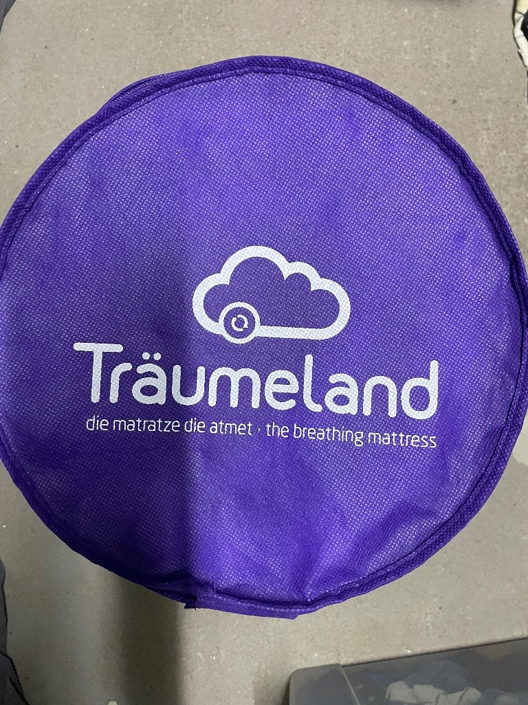 Reisbedmatras kind traumland (2x) nieuw!, Ophalen, Nieuw, Overige typen