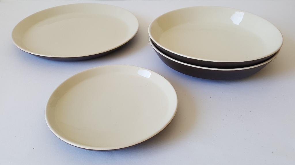 Van Fris Edam borden servies Jubilant met engobe rand, Verzenden