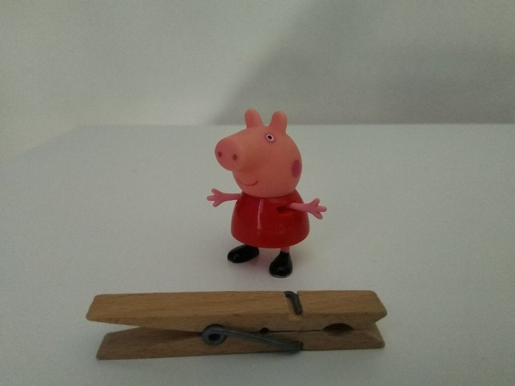 Peppa Pig speelfiguur, Verzamelen, Poppetjes en Figuurtjes, Ophalen of Verzenden, Zo goed als nieuw