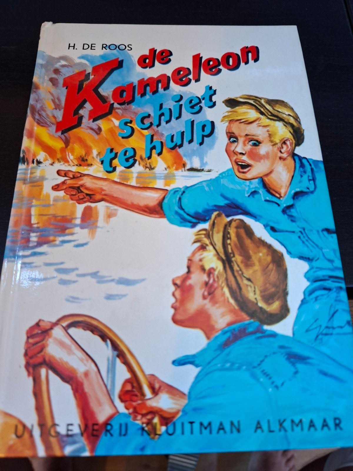 De Kameleon Schiet Te Hulp - H. de Roos, Ophalen of Verzenden, Gelezen, H. de Roos, Fictie algemeen