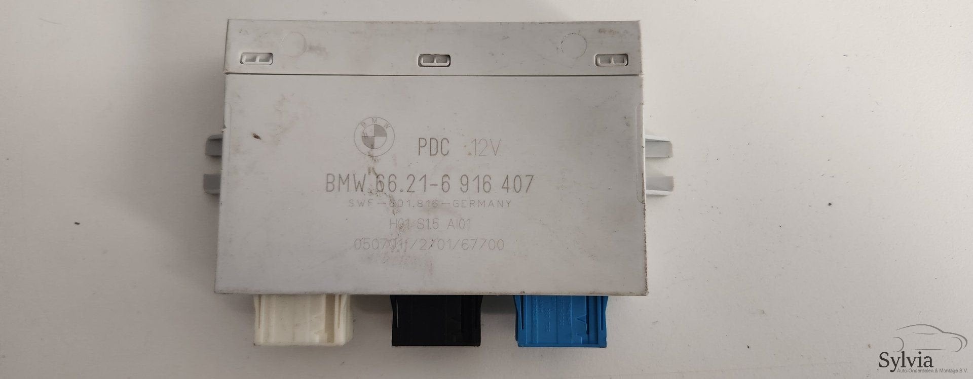PDC Module Parkeersensoren BMW 5 / 7 Serie E38 E39 X3 E83 X5, Gebruikt, -, -, Ophalen of Verzenden