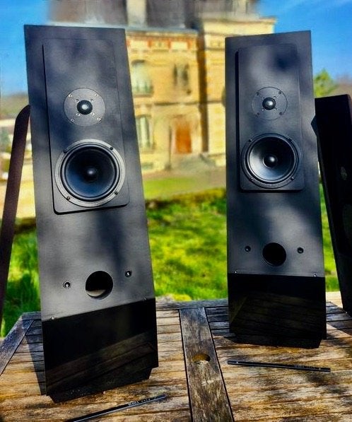 USA vintage High End Thiel CS1.2, Stereo speakers, Zo goed als nieuw, Basreflex, Ophalen
