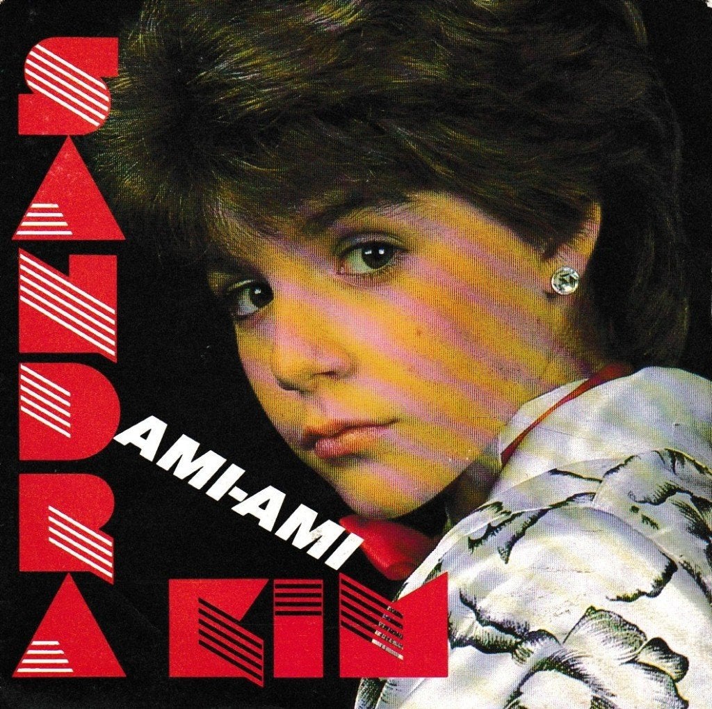 Sandra Kim - Ami-Ami, Gebruikt, 7 inch, Single, Ophalen of Verzenden