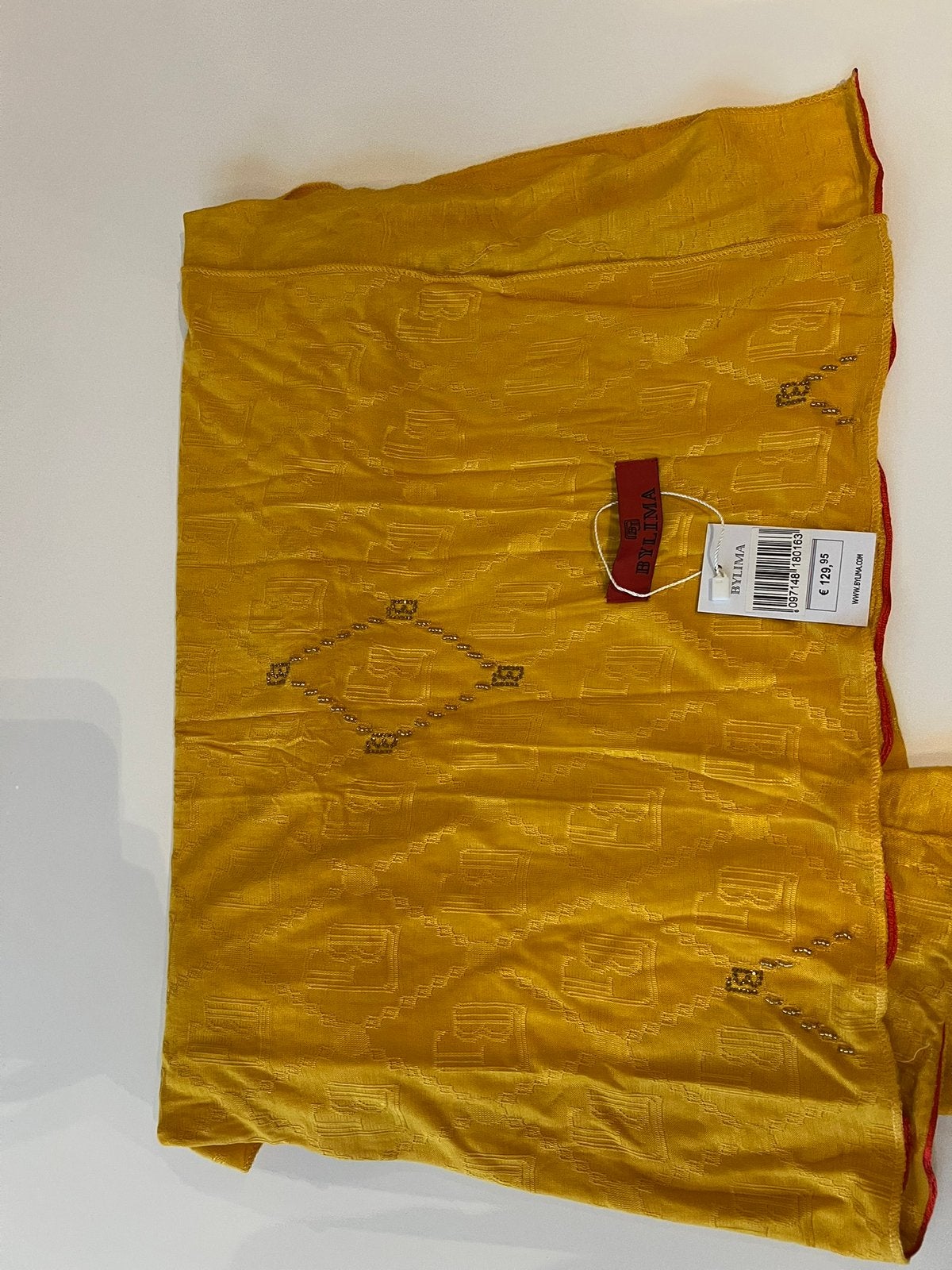 Bylima Hoofddoek, Kleding | Dames, Verzenden, Zo goed als nieuw, Sjaal