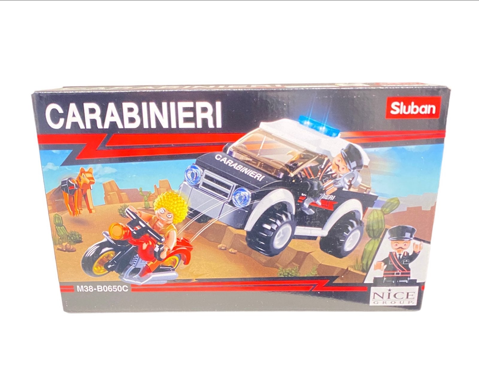 Sluban Carabineri M38-B0650C, Ophalen of Verzenden, Nieuw, Overige merken
