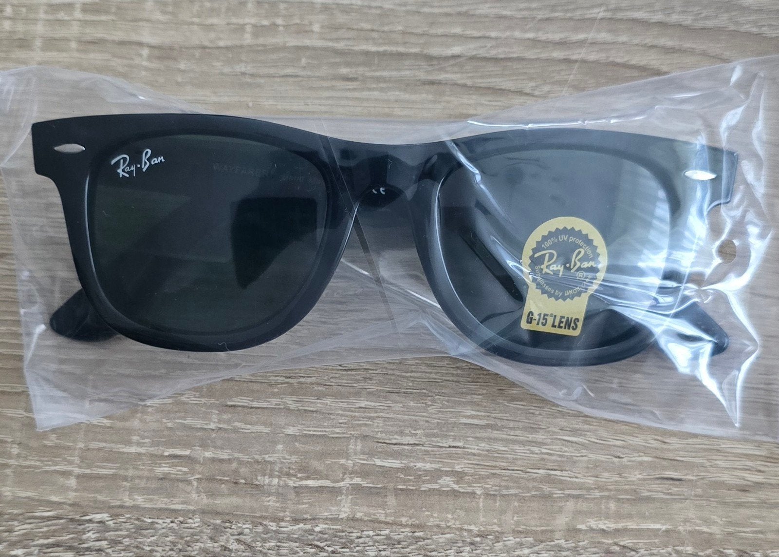 Ray-Ban zonnebril zwart – nieuw, Ophalen of Verzenden, Nieuw, Zwart, Ray-Ban