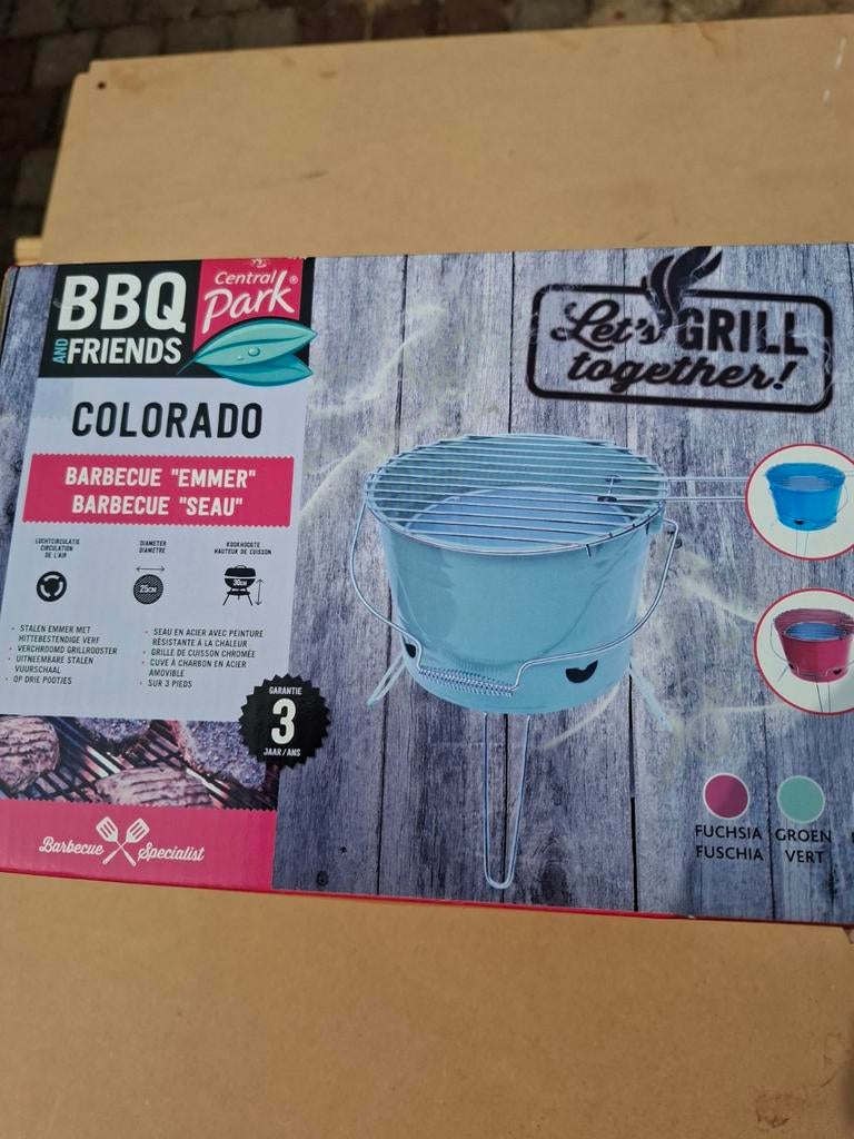 Tafel BBQ Merk: Colorado.Nieuw in verpakking., Ophalen of Verzenden, Nieuw