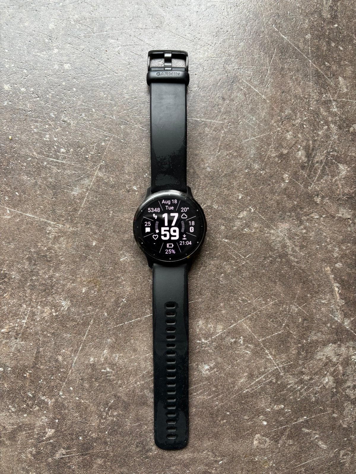 Garmin Venu 3, Goede staat, Sieraden, Tassen en Uiterlijk, Smartwatches, Zwart, Ophalen of Verzenden, Zo goed als nieuw, Waterdicht
